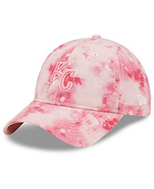 Women's Pink Kansas City Royals 2022 Mother's Day 9Twenty Adjustable Hat