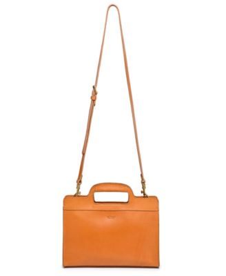 Women's Genuine Leather Sleek Creek Crossbody Bag