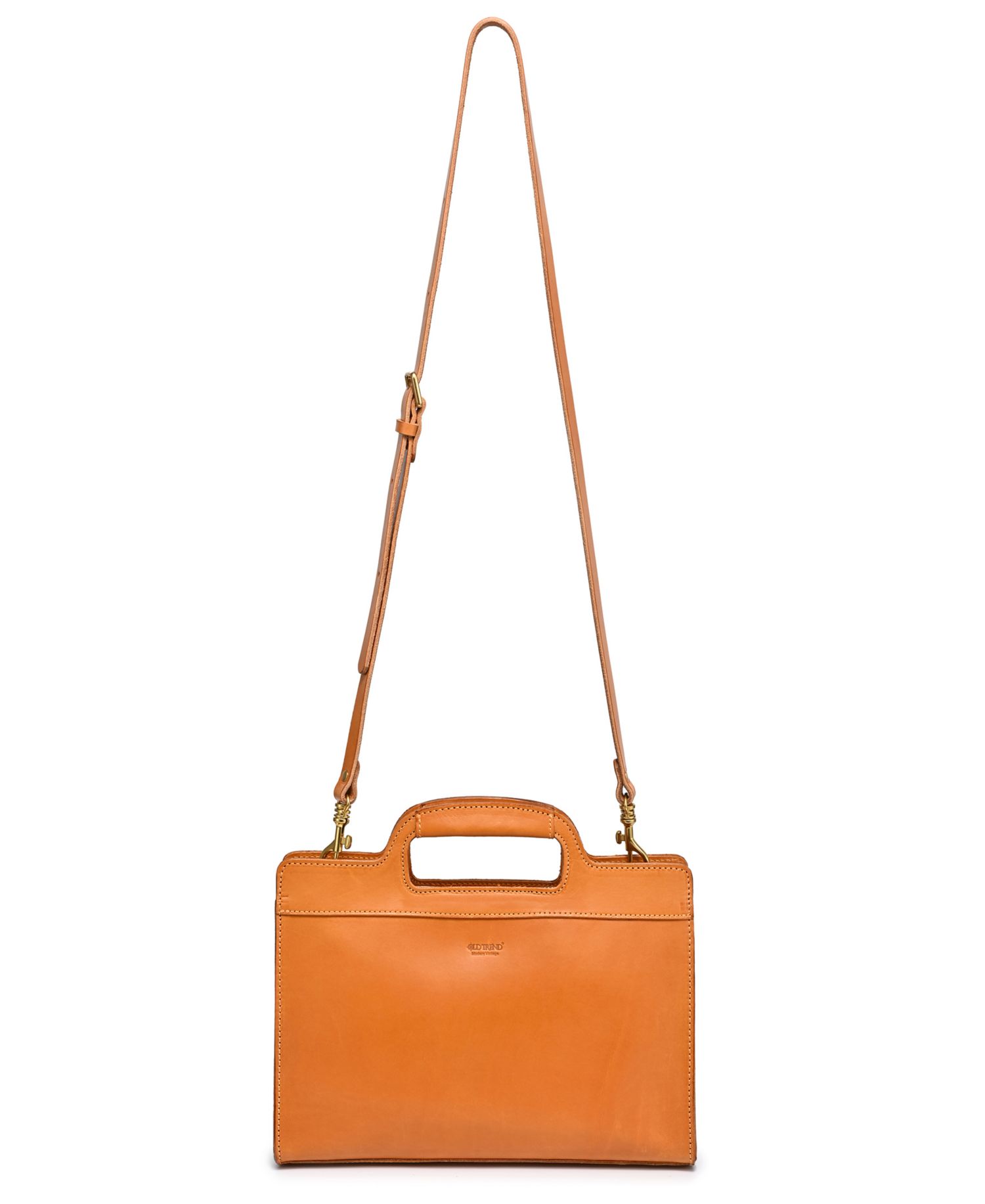 Women's Genuine Leather Sleek Creek Crossbody Bag