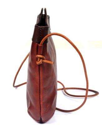 Women's Genuine Leather Out West Crossbody Bag