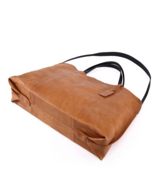 Women's Genuine Leather Forest Island Tote Bag