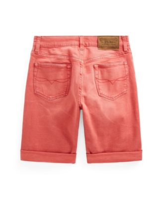 Big Boys Sullivan Slim Stretch Denim Shorts