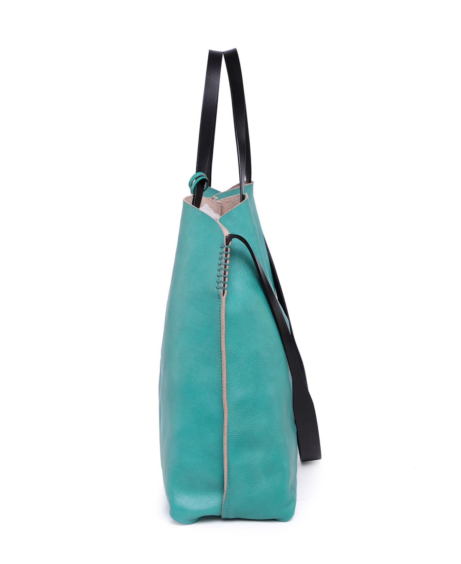 Forest Island Extra-Large Leather Tote Bag