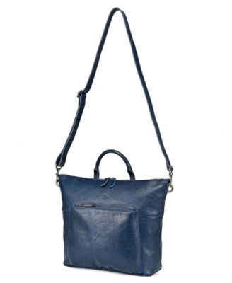 Sunny Grove Leather Crossbody Bag