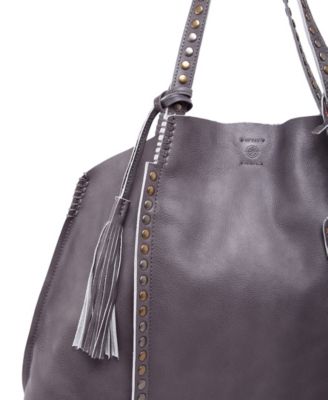 Women's Genuine Leather Birch Tote Bag