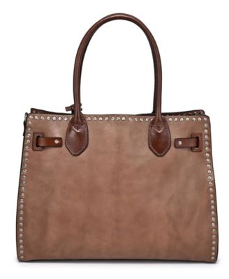 Westland Leather Satchel Bag