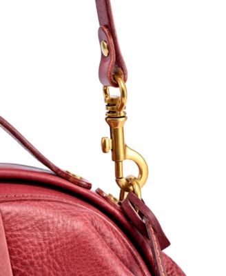 Gypsy Soul Leather Crossbody Bag