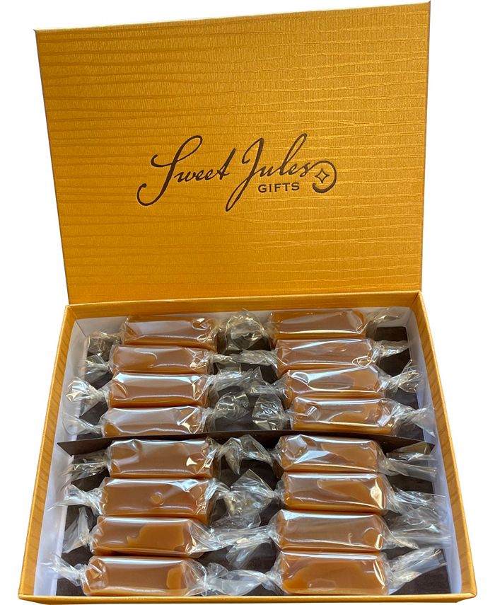 Sweet Jules Premium Classic Vanilla Bean Caramels Medium Gift Box Macy's
