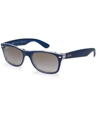 macy's ray ban new wayfarer