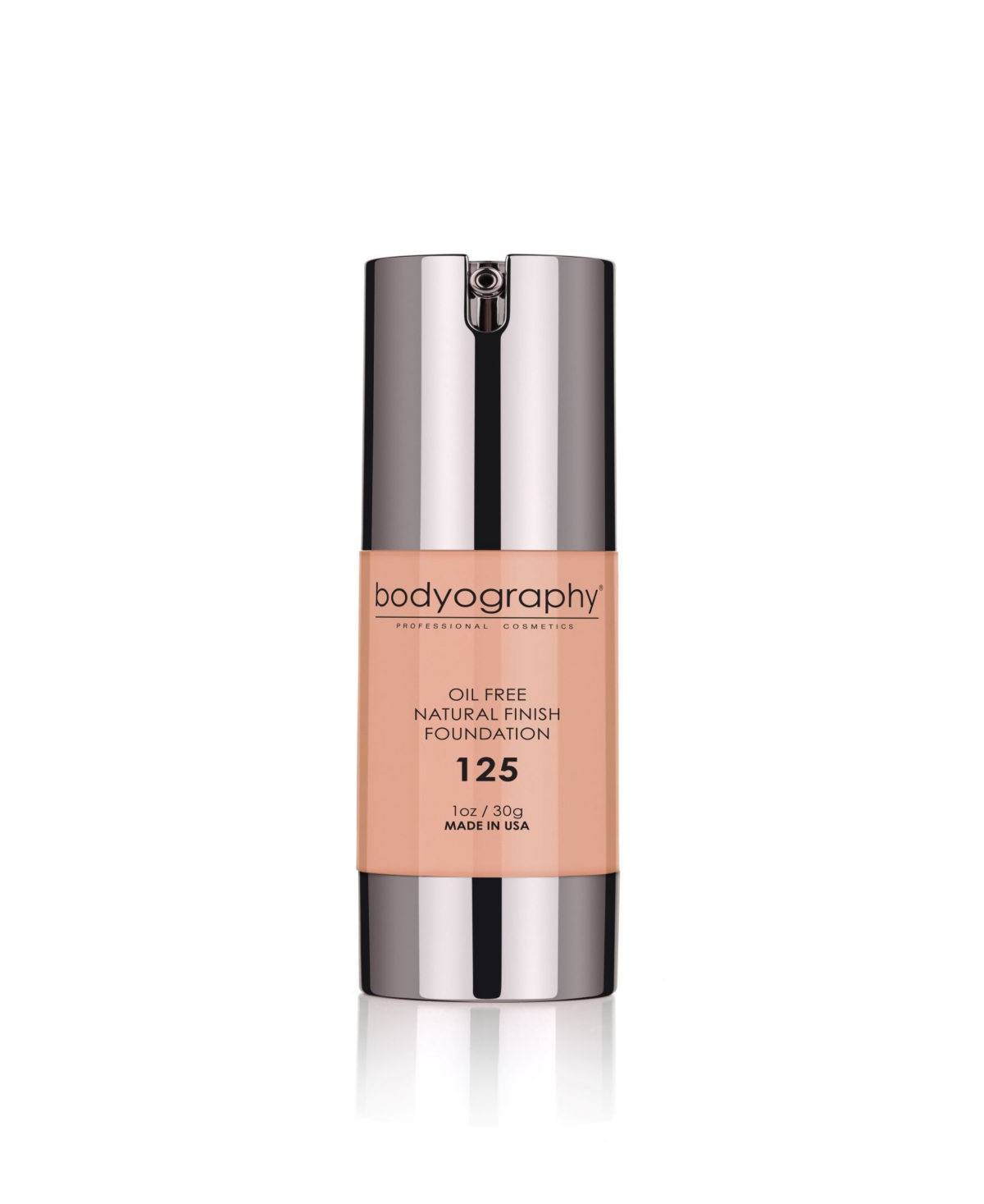 Bodyography Natural Finish Foundation, 1-oz.