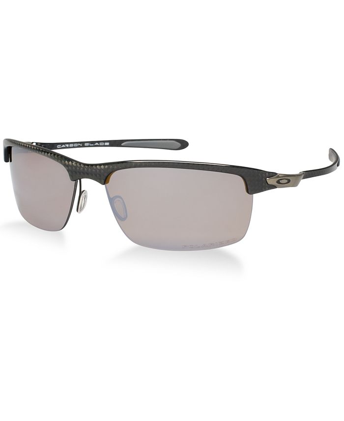 Oakley Sunglasses, OO9174 CARBON BLADE Macy's