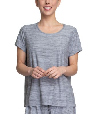 MUK LUKS - Women's 2-Pk. Sleep T-Shirt & Tank Top