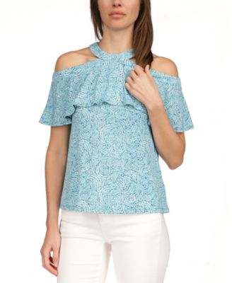 michael kors blouses macy's