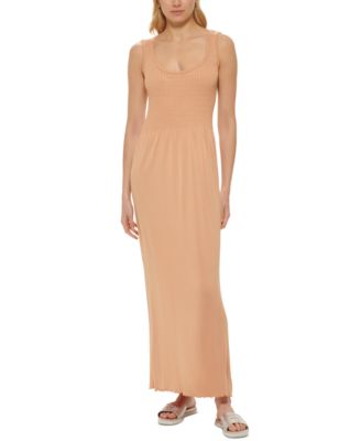 DKNY Jeans - Women's Stitch-Yoke Maxi Dress