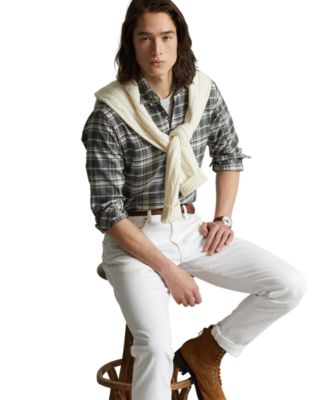 Polo Ralph Lauren - Men's Classic-Fit Oxford Performance Shirt