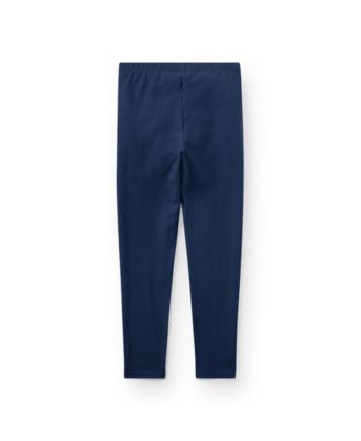 Baby Girls Stretch Cotton Leggings