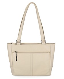 Nappa Classic Leather Tote, Created for Macy's