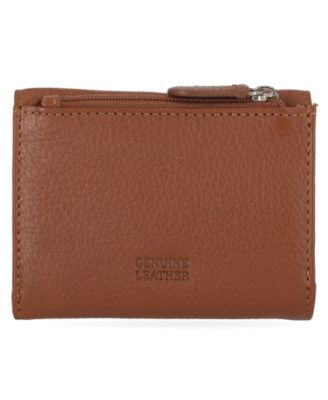 Softy Leather Trifold Wallet, Exclusively at Macy's