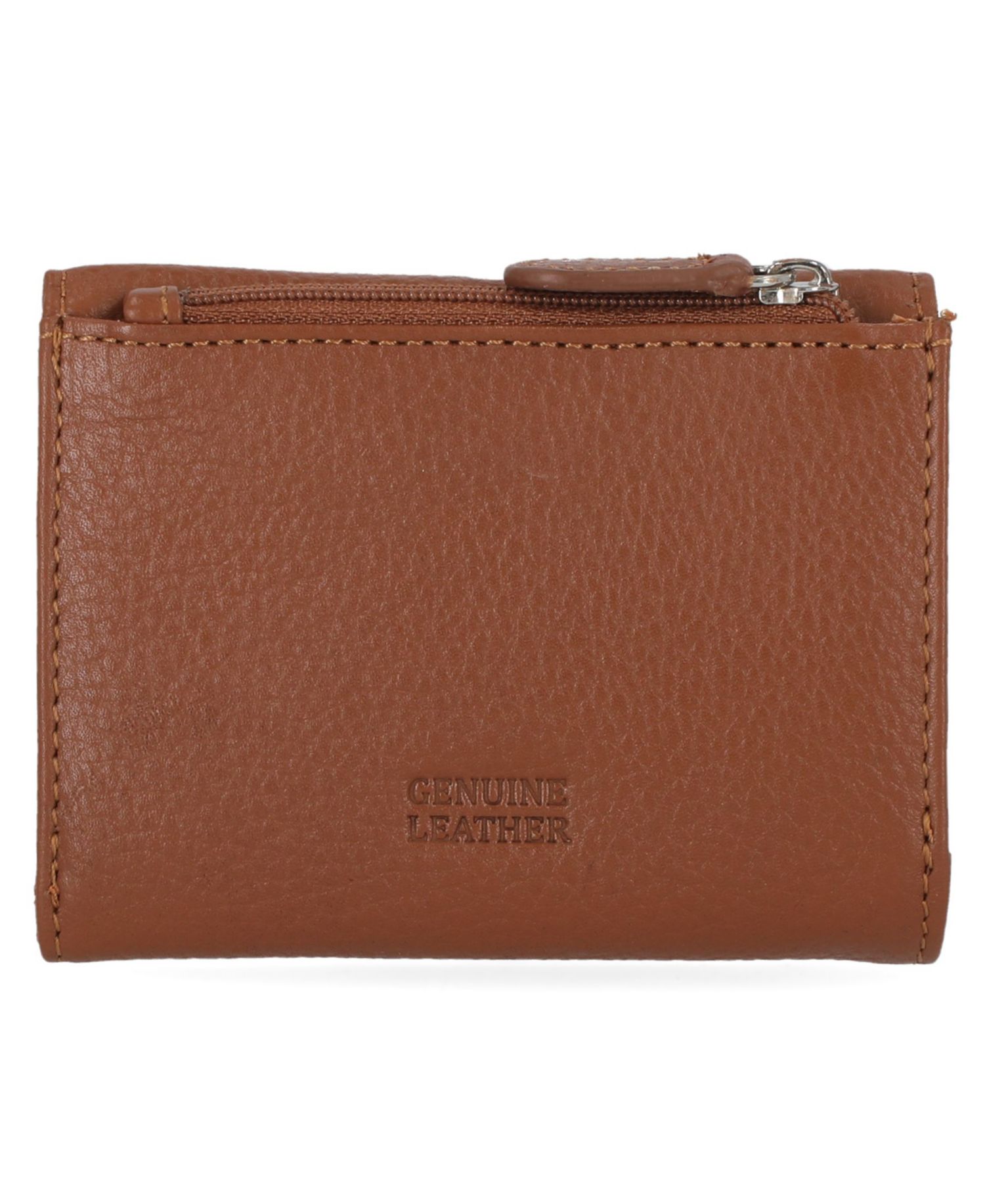 Softy Leather Trifold Wallet