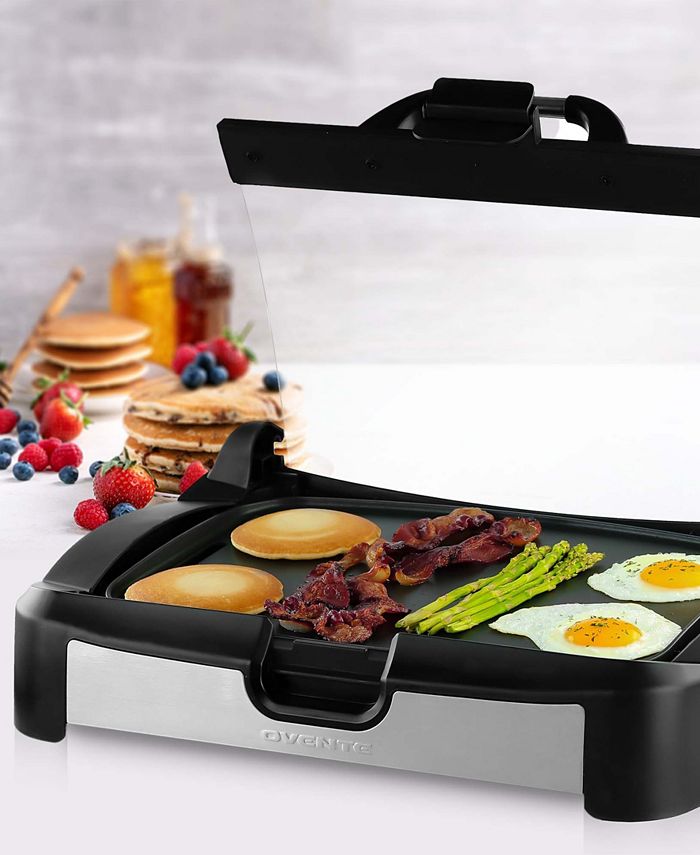 OVENTE Reversible Electric, Grill and Griddle, Free NonStick Skillet