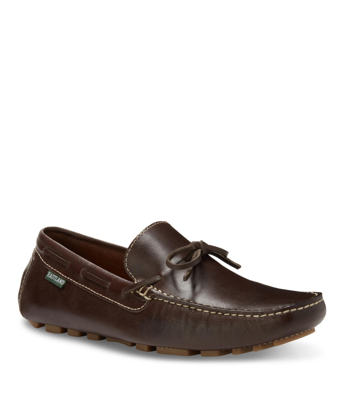 Eastland Shoe Men's Dustin Driving Moc Loafer Shoes In Brown