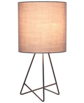 Down To The Wire Table Lamp