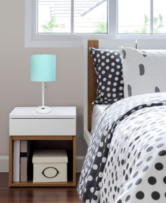 Stick Lamp with Charging Outlet