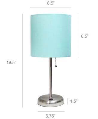 Stick Lamp with USB Charging Port