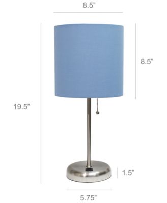 Stick Lamp with USB Charging Port