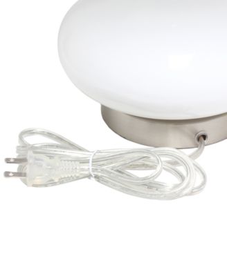 Glass Dollop Table Lamp