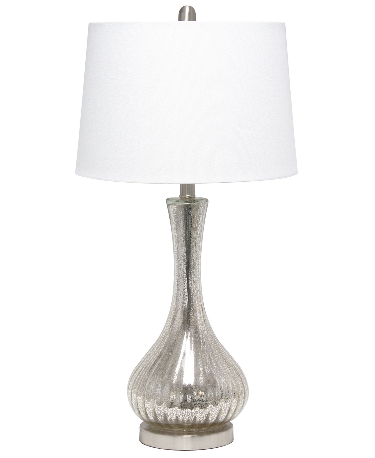 Shop Lalia Home Speckled Mercury Tear Drop Table Lamp