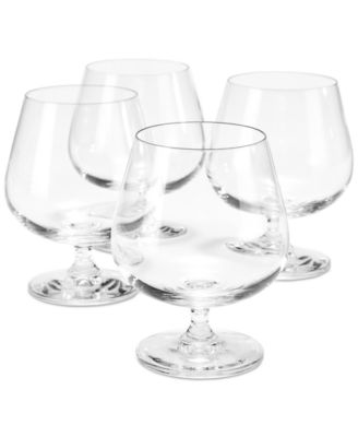 Hotel Collection - Clear Whisky Glasses, Set of 4
