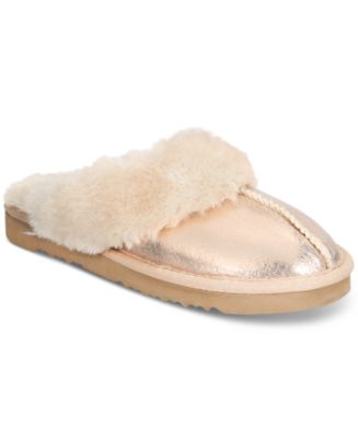 Style & Co Rosiee Slippers, Created for Macy's & Reviews - Slippers ...