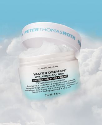 Water Drench Hyaluronic Cloud Hydrating Body Cream, 8 oz