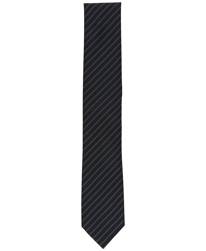 Alfani Men's Nolan Striped Tie, Created for Macy's - Macy's