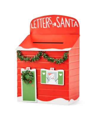 Holiday Lane - Christmas Cheer Santa Mail Box Table Decoration