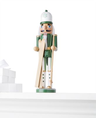 Holiday Lane - Northern Holiday 15" Skier Nutcracker Table Piece