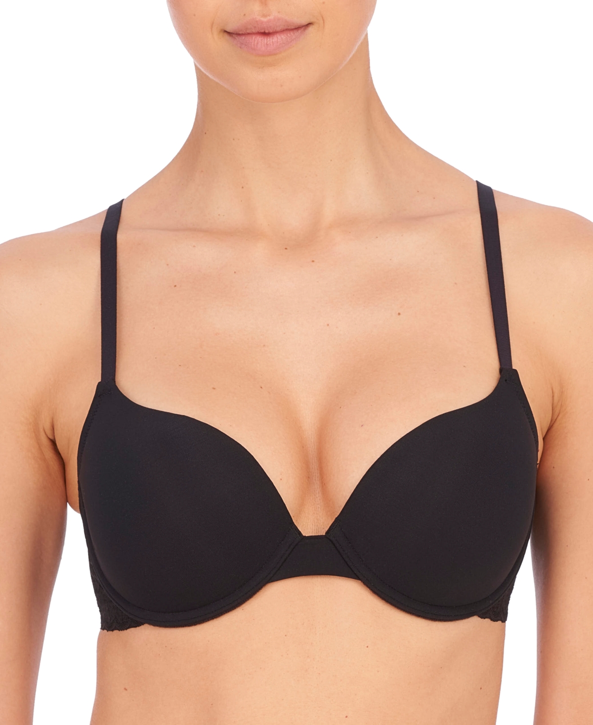 Natori Women's Sheer Glamour Push-Up Underwire