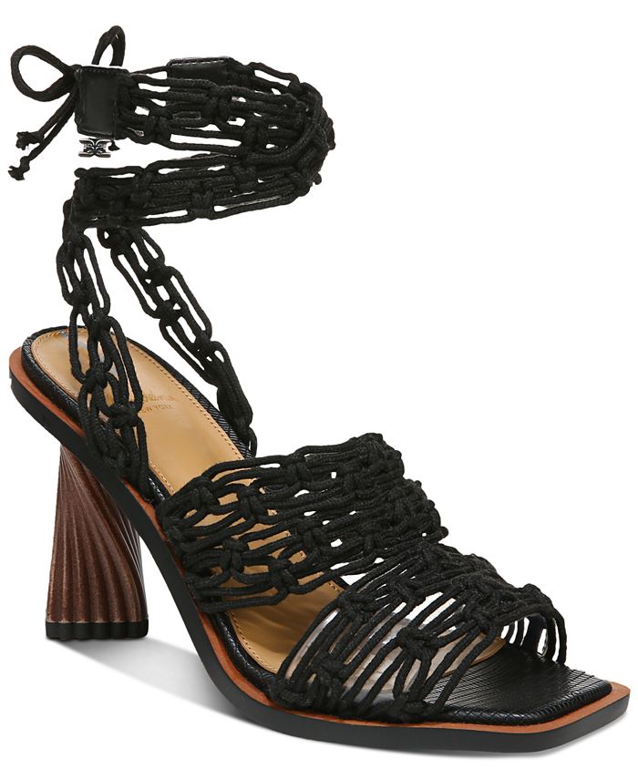 Sam Edelman - Women's Harleigh Ankle-Tie High-Heel Sandals