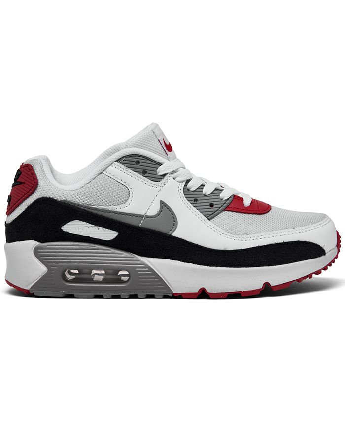 Nike Big Boys Air Max 90 LTR Casual Sneakers from Finish Line - Macy's
