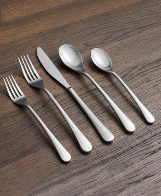 Xyla Satin Flatware Set, 20 Piece