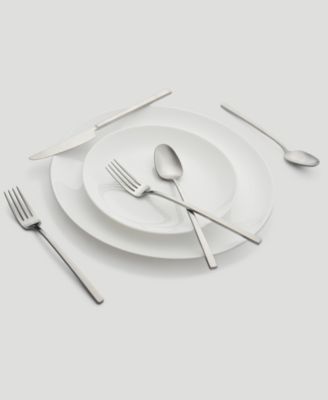 Damaris Satin Flatware Set, 20 Piece
