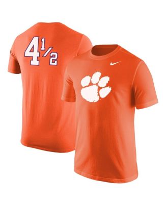 Men's Orange Clemson Tigers Disney+ 4Â&frac12; Player T-shirt