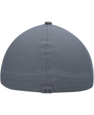 Under Armour Men's Graphite Logo Performance Flex Hat