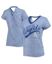 Women's Fanatics Branded Royal Kansas City Royals Hometown V-Neck T-Shirt