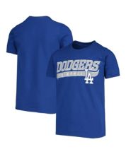 New Era Los Angeles Dodgers Men's Throwback Pinstripe Crew Shirt - Macy's