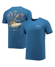 Men's Royal Florida Gators Gator Country T-shirt