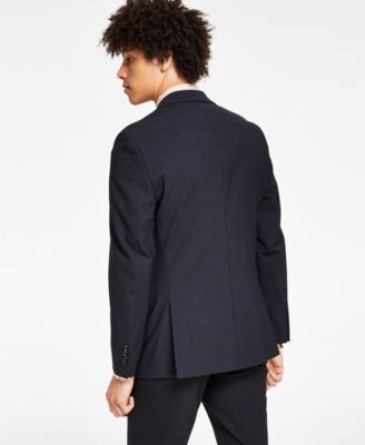 Men's Slim-Fit Wool Suit Jacket, Created for Macy's 