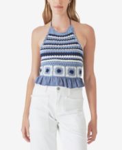 Lucky Brand Women's Ribbed-Knit Tank Top - Macy's