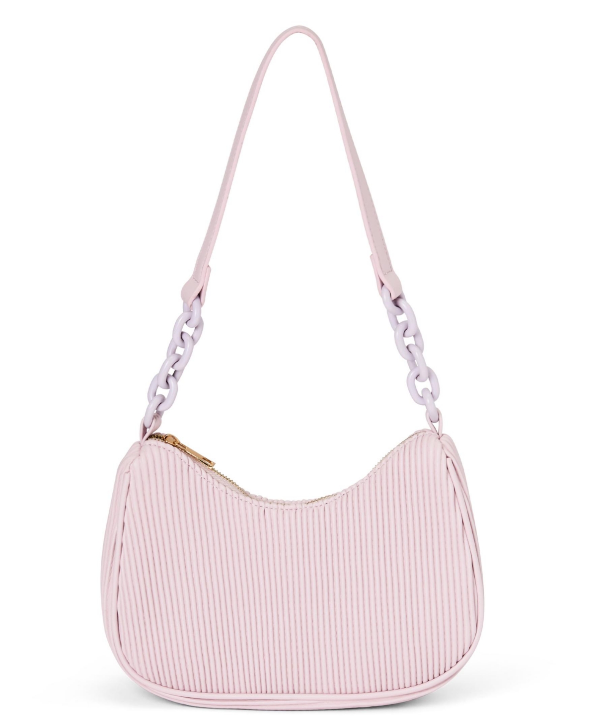 Like Dreams Women's Neo Pleated Shoulder Bag In Lilac
